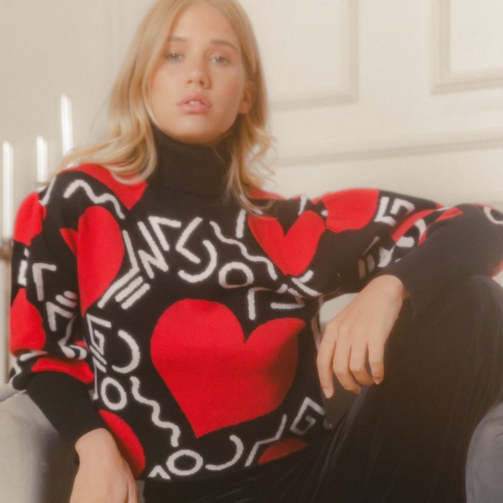 Heart On Your Sleeve Sweater